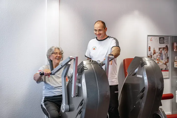 Rehasport & Prävention mit Herz e.V. — Fitnessstudio in Brühlervorstadt, Erfurt