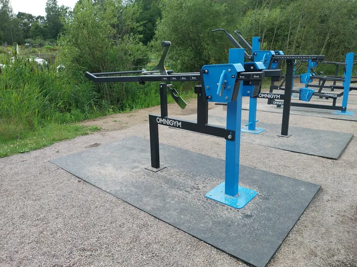 Lammaslammen kuntopaikka — fitnessstudio – Hämeenkylä, Helsinki — 2