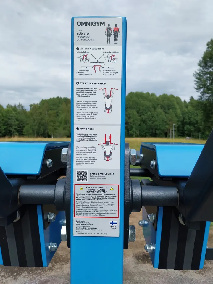 Lammaslammen kuntopaikka — fitnessstudio – Helsinki — 3