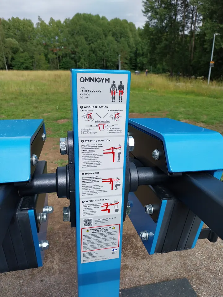 Lammaslammen kuntopaikka — fitnessstudio – Helsinki — 5