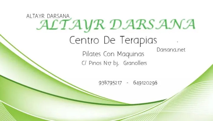 Altair Darsana — Pilates en Granollers