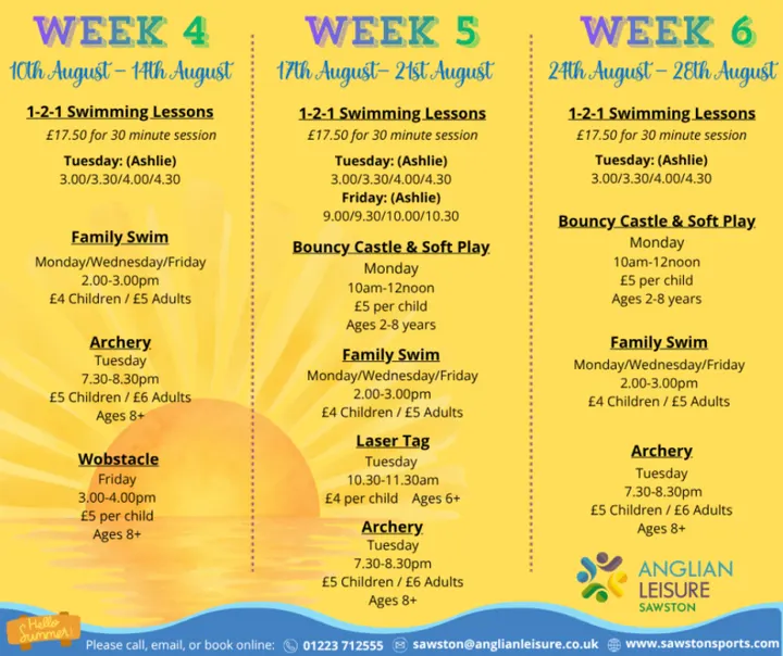 Sawston Sports Centre — fitness studio in Cambridge — 2