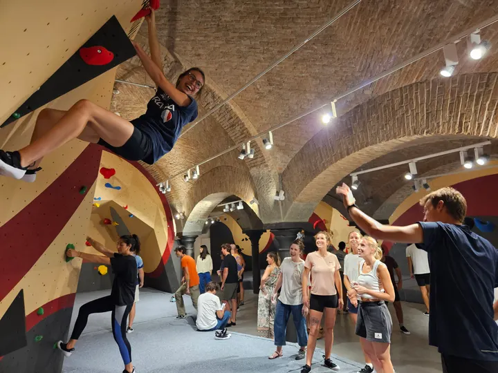 Dolomyte Bouldering Gym — boulder-studio a San Luigi, Trieste — 2