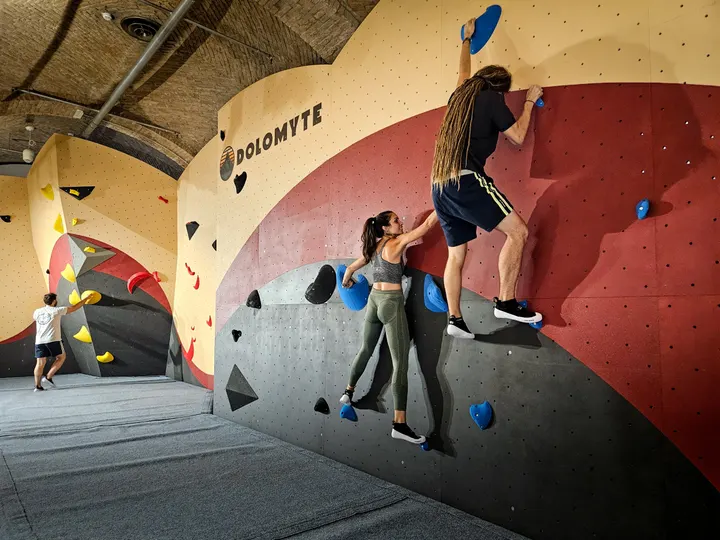 Dolomyte Bouldering Gym — boulder-studio a Trieste — 4