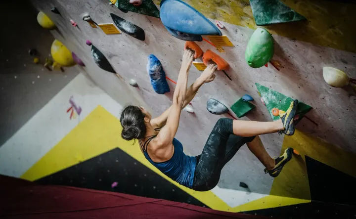 Dolomyte Bouldering Gym — Boulder a San Luigi, Trieste