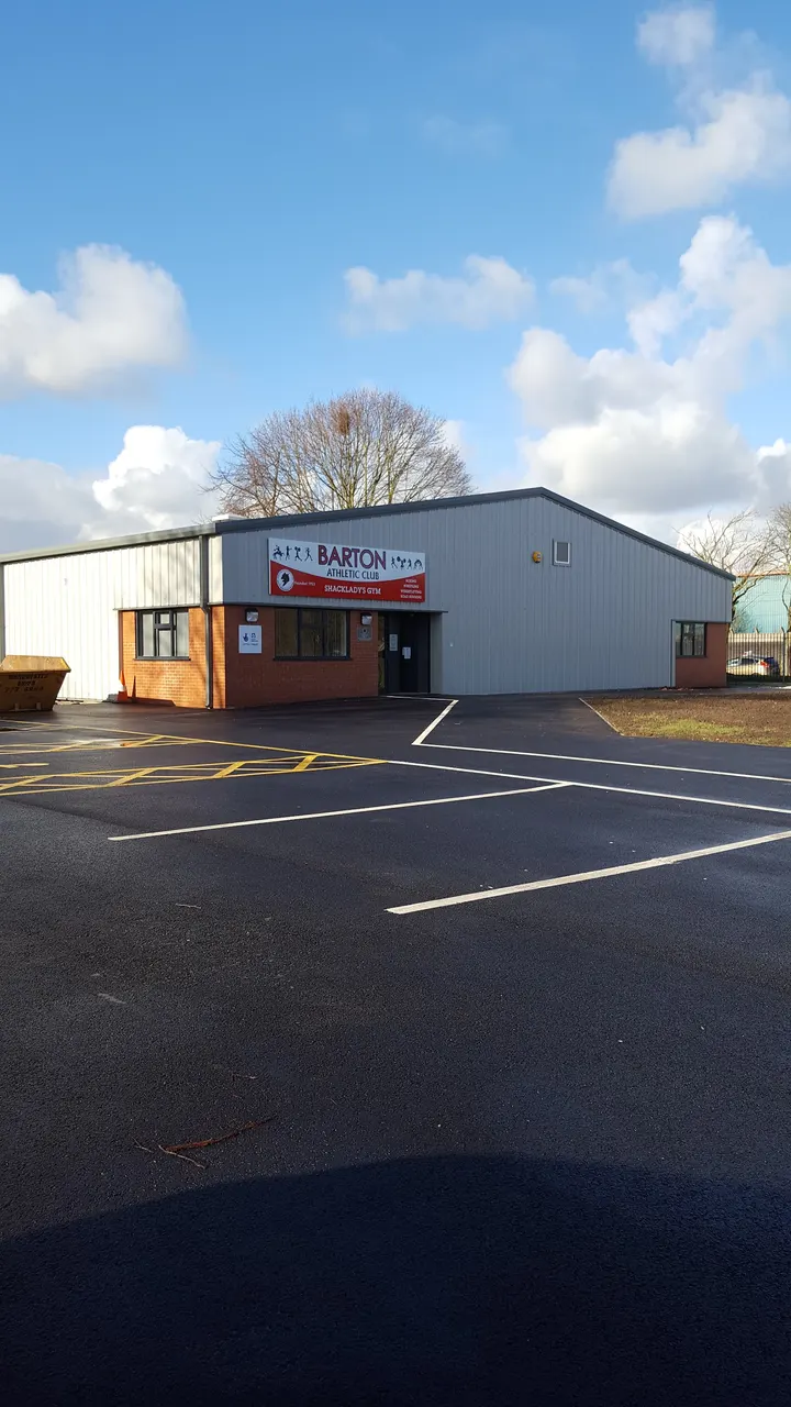 Barton Athletic Club — fitness studio in Patricroft, Manchester — 2