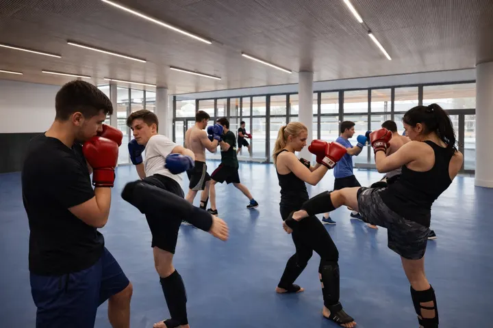 Boxing Club Caluire — boxe-studio à Caluire-et-Cuire, Lyon — 2