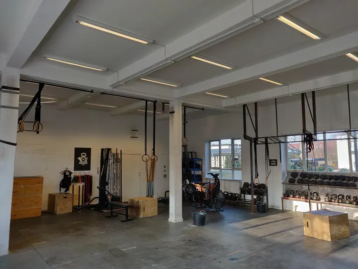 Arca - "Posthuset" — træningsstudio i Gentofte, København — 2