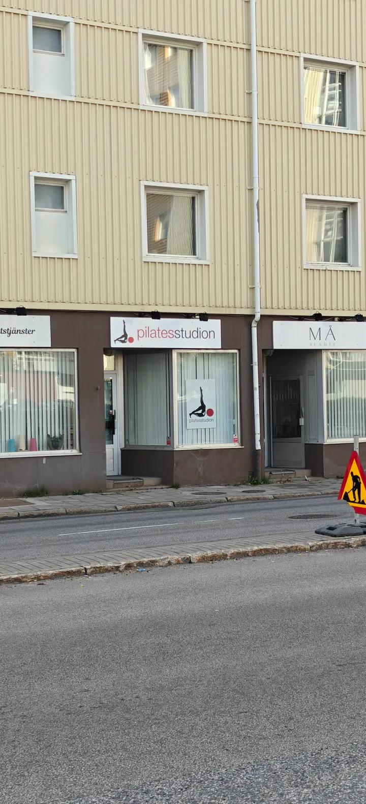 Pilatestudion — pilates-studio i Södra hamn, Luleå