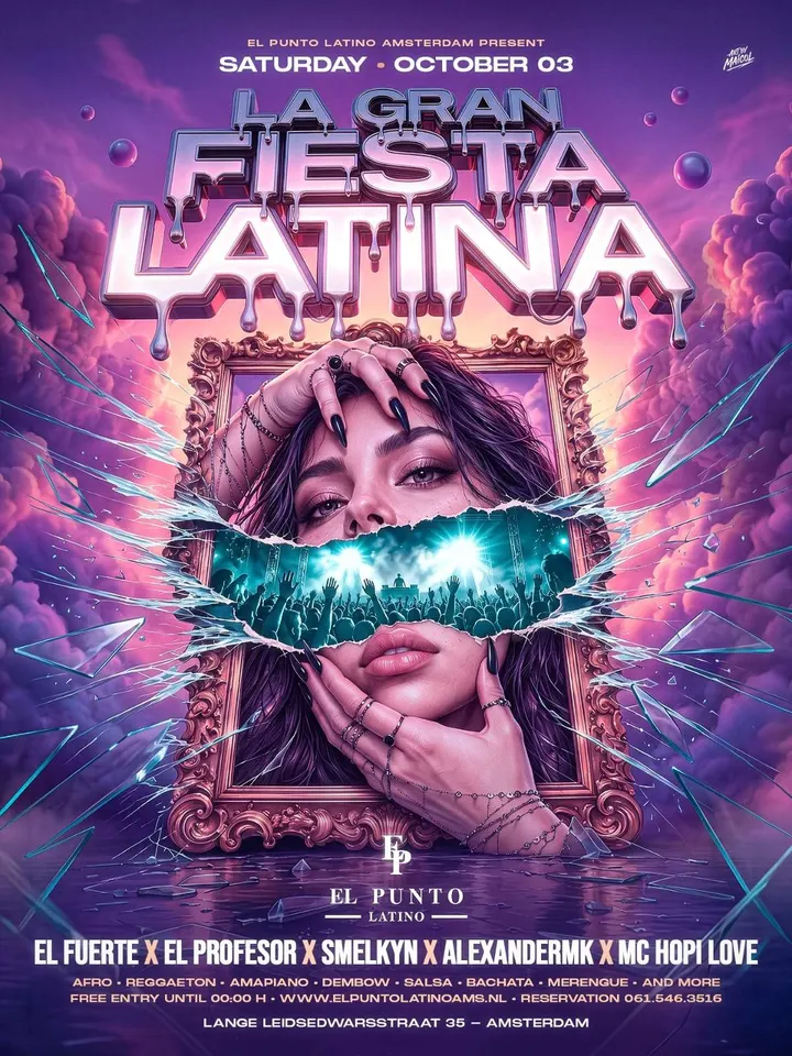 El Punto Latino — dans-studio in Centrum, Amsterdam — 3