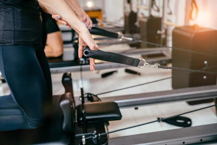 Bounce Bed Reformer Pilates — Fitness Studio in Epping