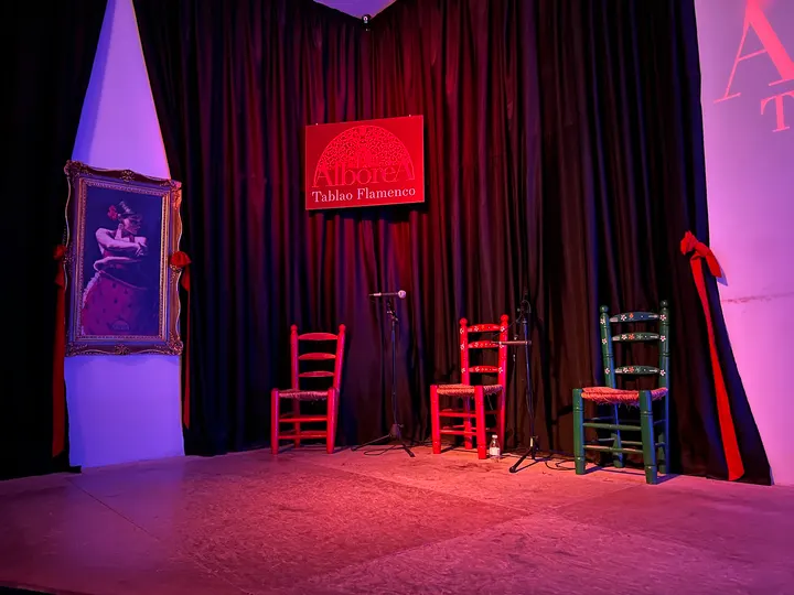 Tablao Flamenco La Alborea Granada — baile-studio en Albaicín, Granada — 2