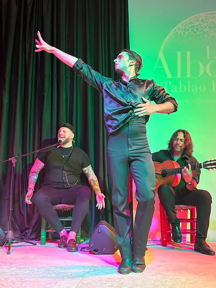 Tablao Flamenco La Alborea Granada — baile-studio en Granada — 3
