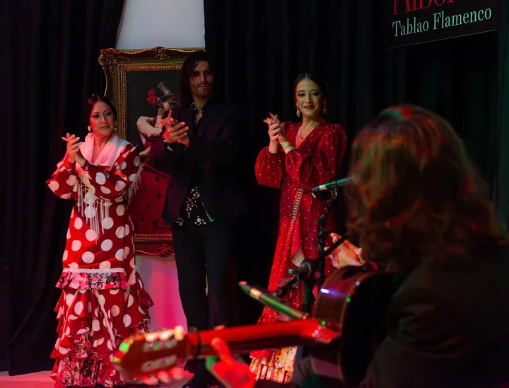 Tablao Flamenco La Alborea Granada — Baile en Albaicín, Granada