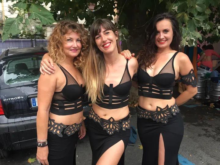 Leyre Mendoza Escuela de baile — Baile en Erdialdea, San Sebastián