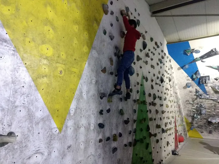 Area 51 Boulder — Escalada en Urdanibia, Irun