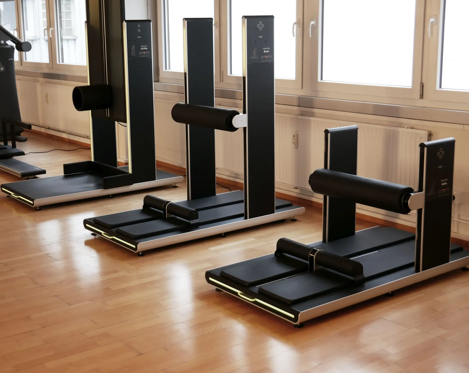Bodyinvestment Campus — träningsstudio i München — 2