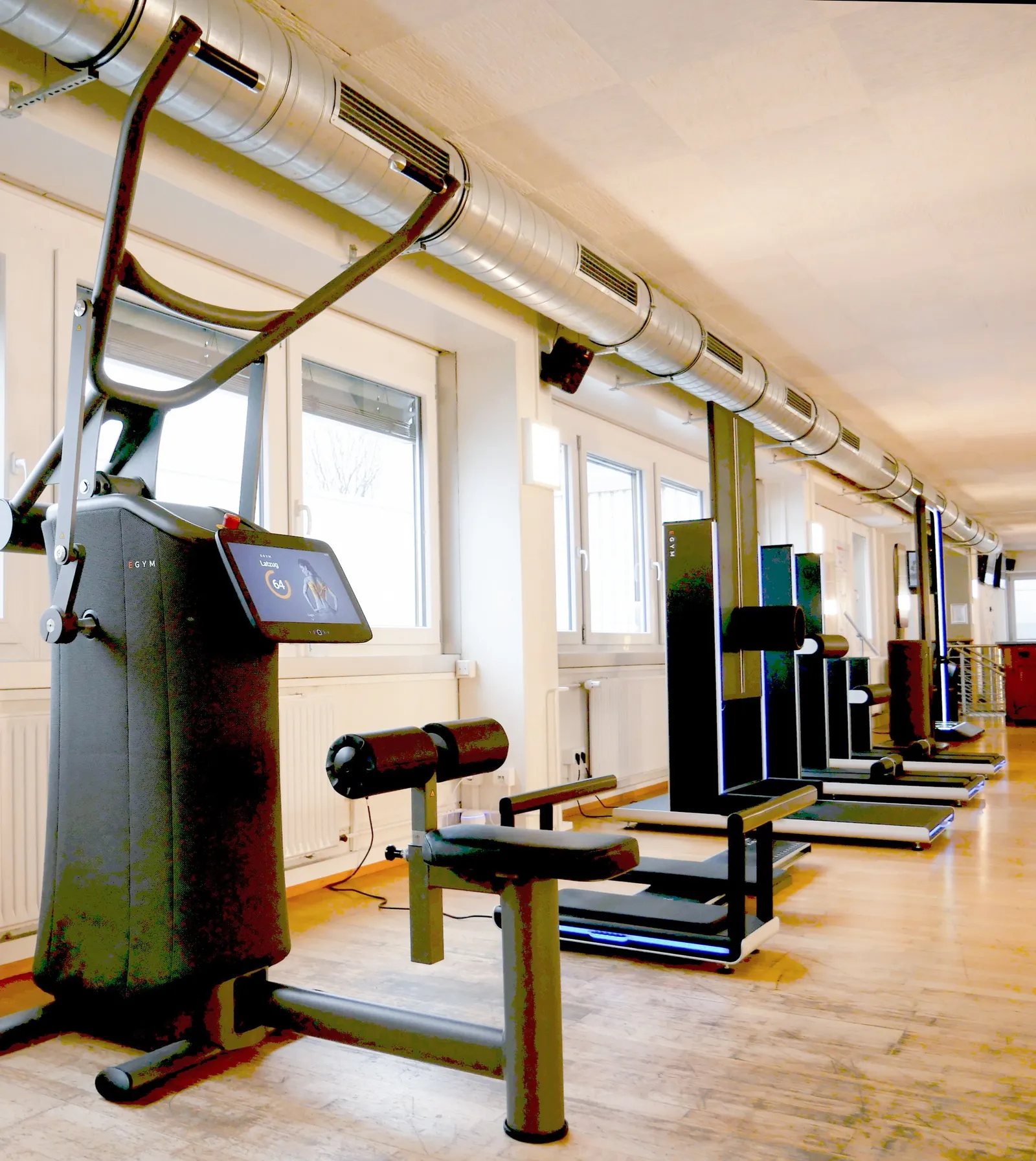Bodyinvestment Campus — träningsstudio i München — 3
