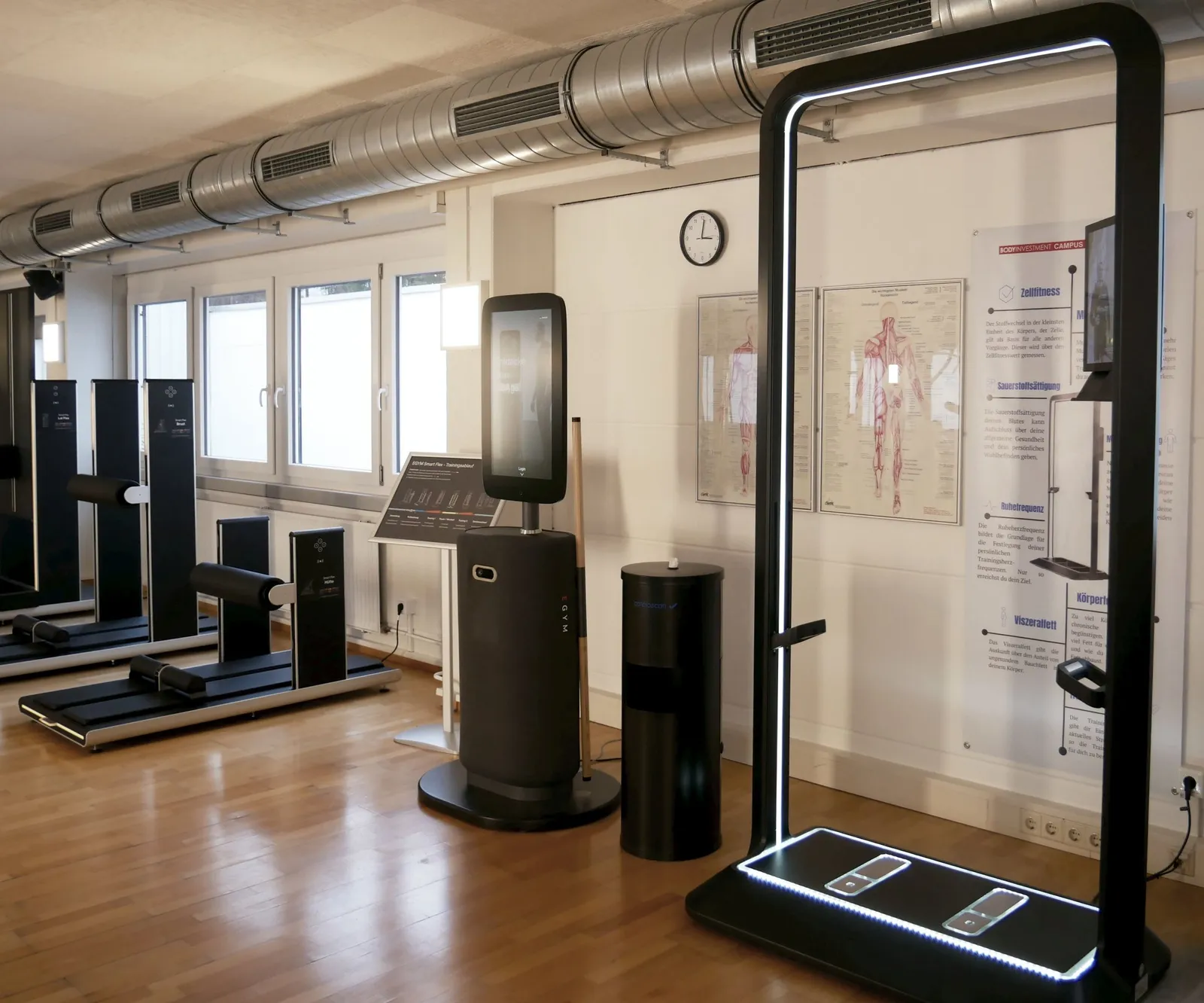 Bodyinvestment Campus — träningsstudio i München — 4