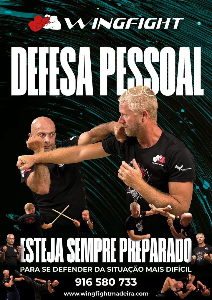 Wing Fight Madeira R. Padre Agostinho de Freitas — Artes marciais em Caniço