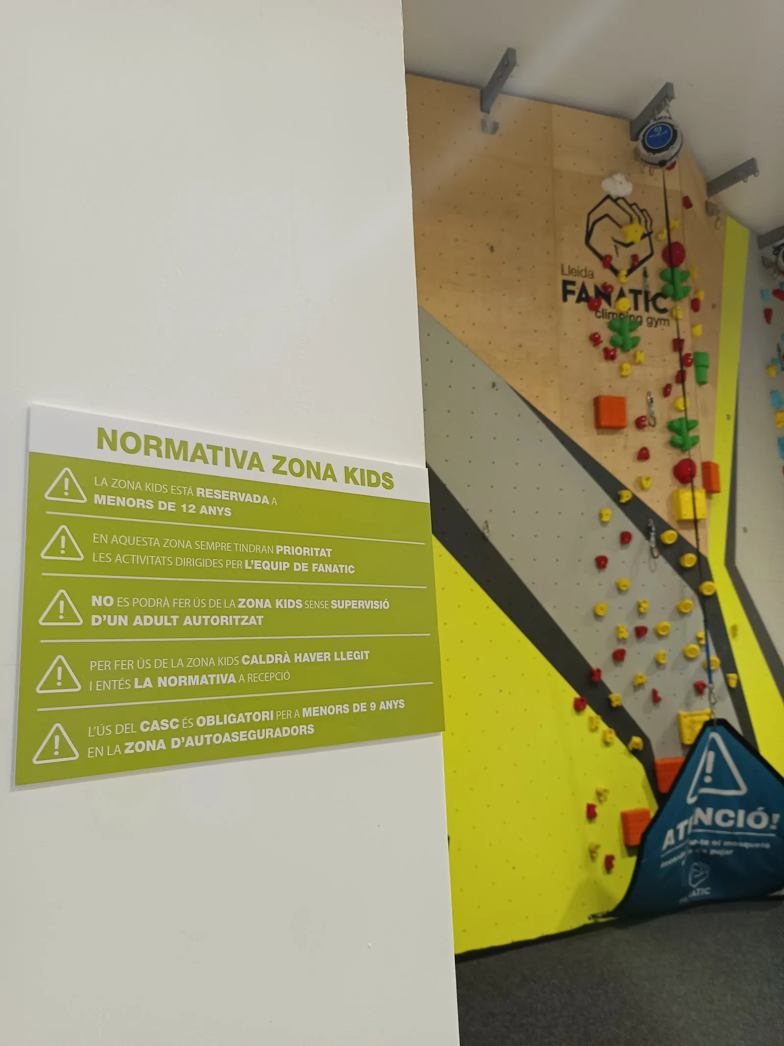 Fanatic — escalada-studio en Lleida — 5