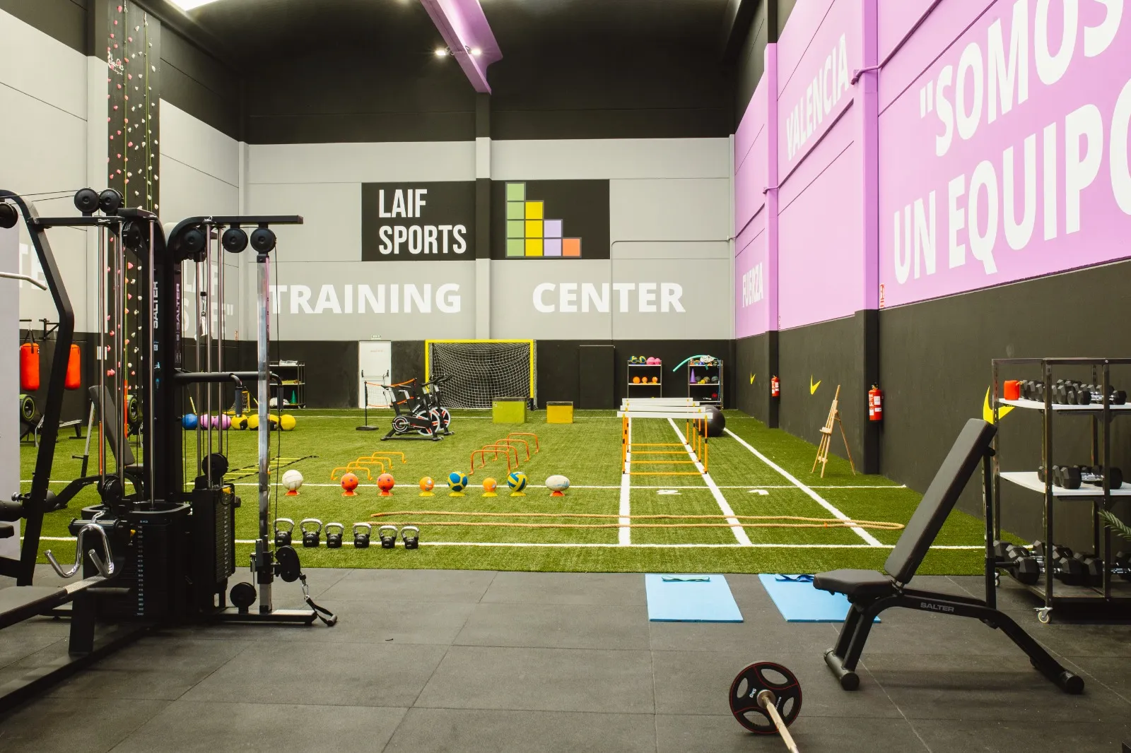 Laif Sports — fuerza-studio en Xirivella — 5