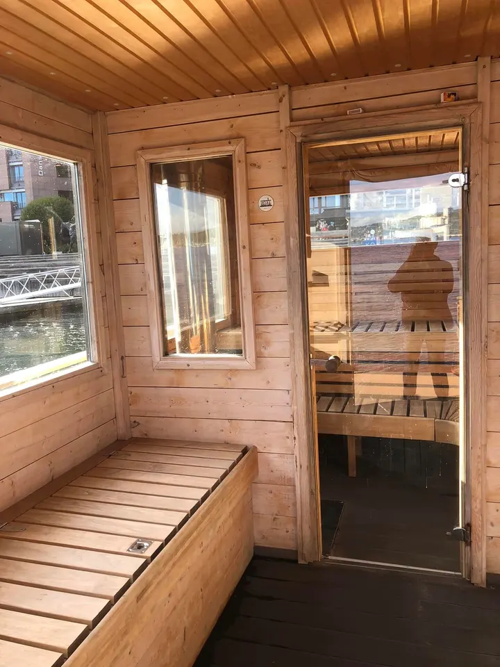 Hvaler Badstuforening — recovery-studio i Skjærhalden — 3