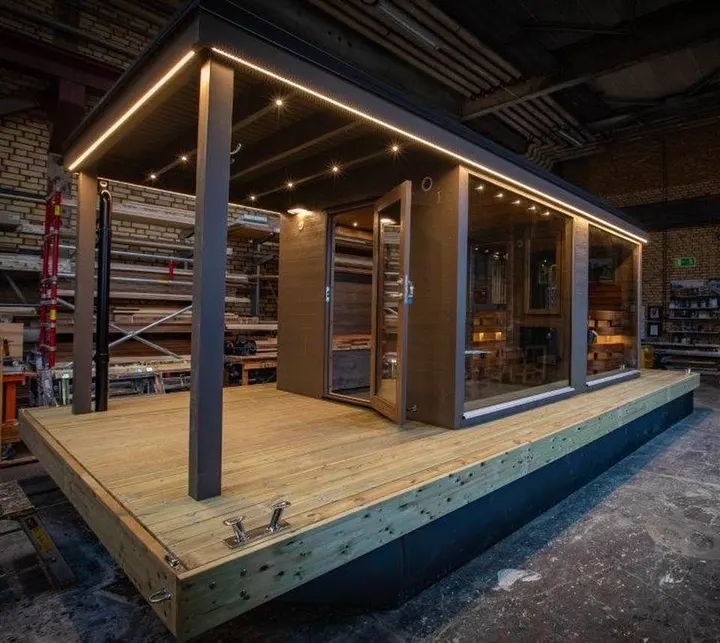 Hvaler Badstuforening — recovery-studio i Skjærhalden — 5