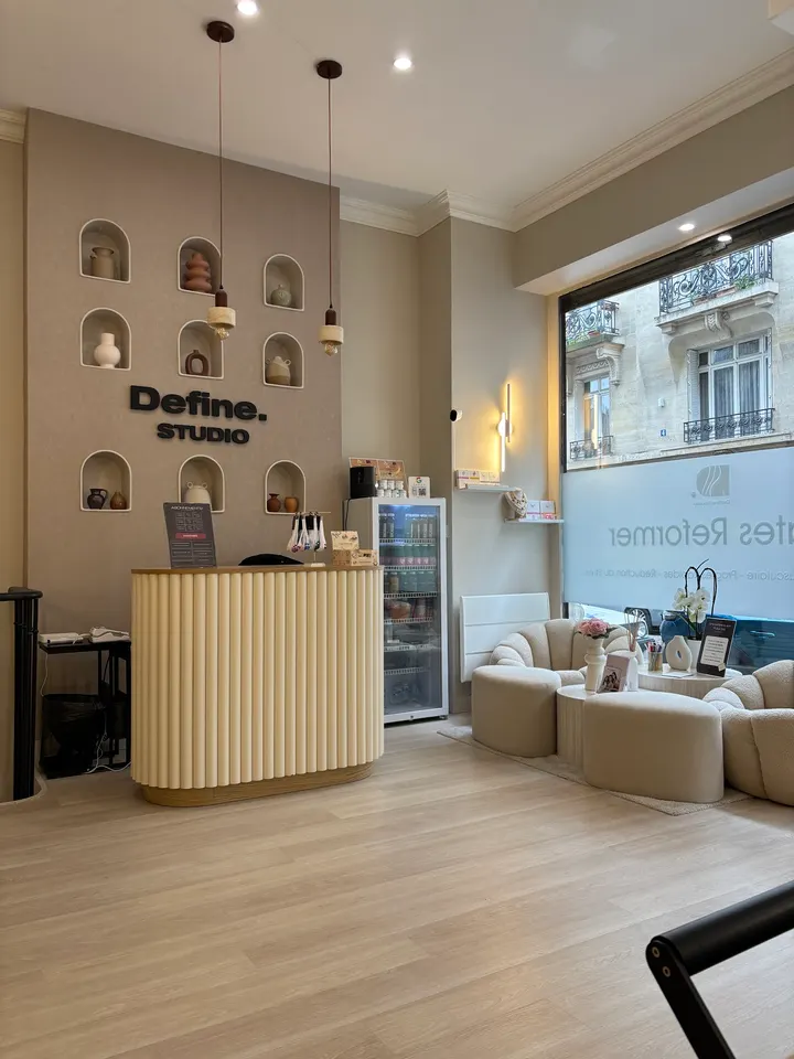 Define Studio Paris — Pilates Reformer à Chaillot, Paris