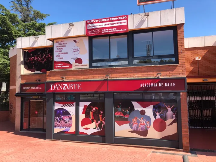 Danzarte, Asociacion cultural Sueño Andaluz — baile-studio en Can Roca, Castelldefels — 2