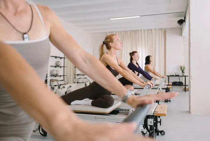 THE FRAME | Hamburg Innenstadt — Reformer Pilates in Neustadt, Hamburg
