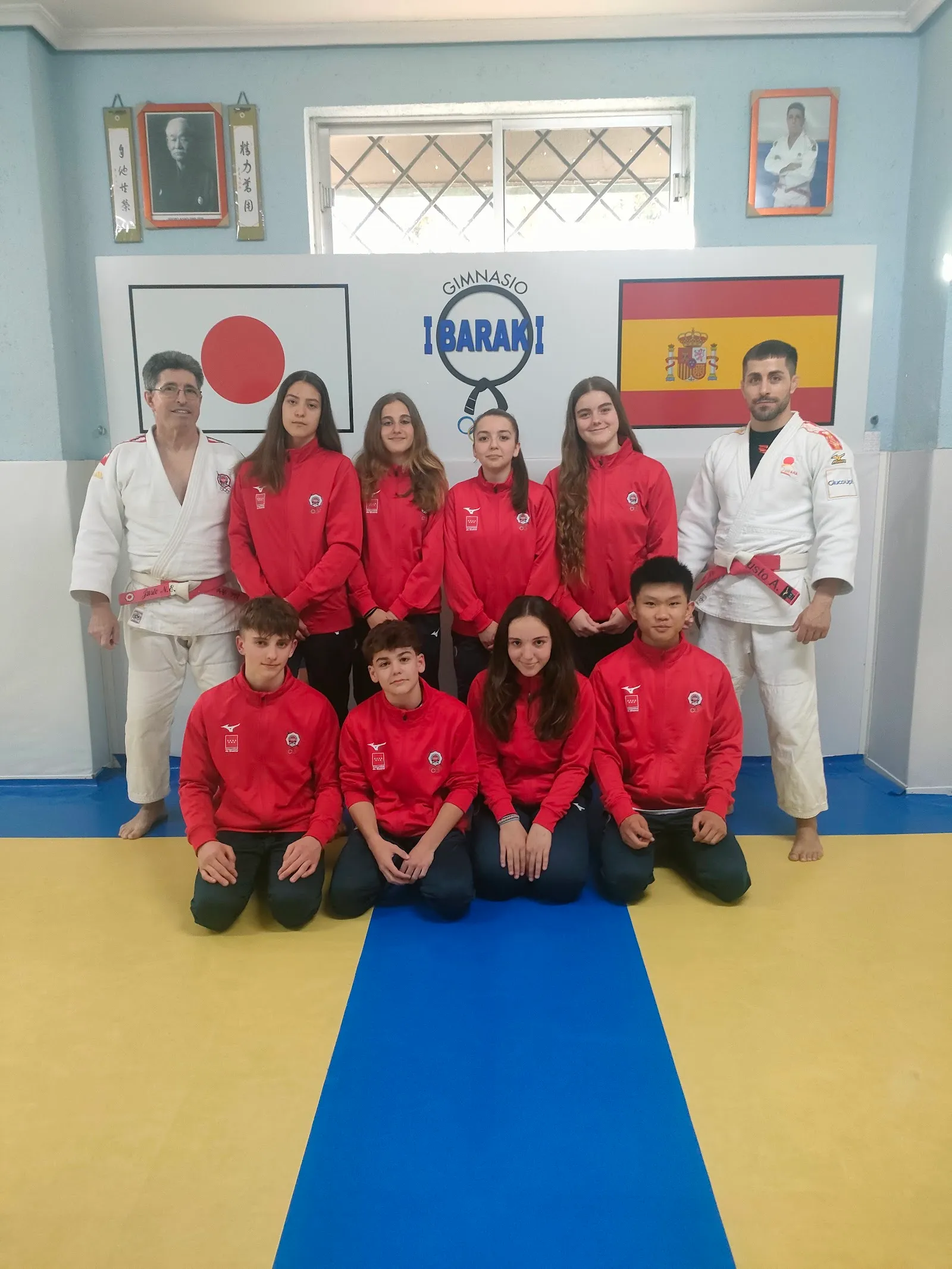Club Ibaraki — artes marciales-studio en Móstoles — 2