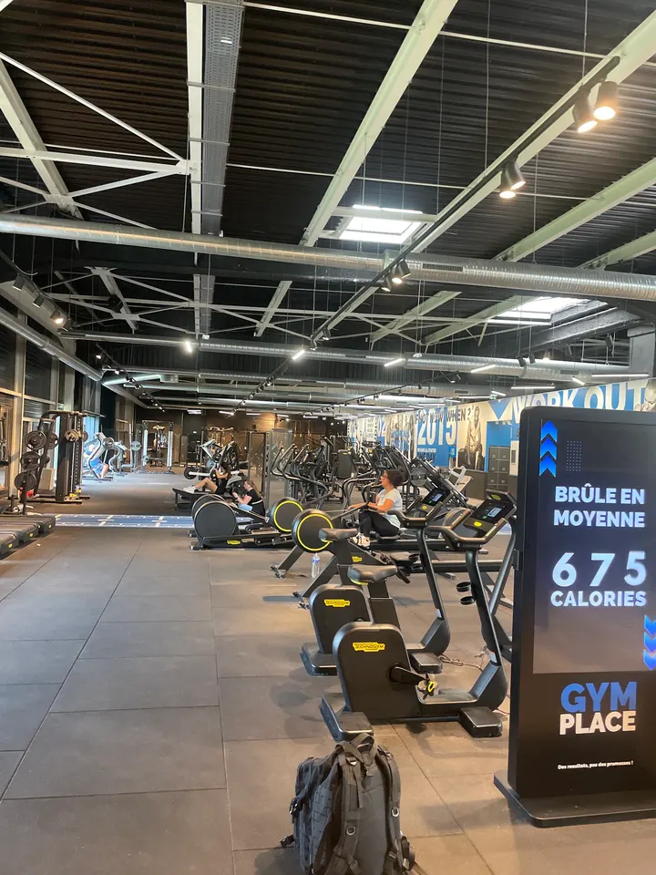 Gym Place Claye — salle de fitness-studio à Claye-Souilly — 5