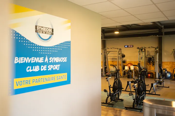 Symbiose Club de sport — salle de fitness-studio à Saint-Gervais-la-Forêt — 3