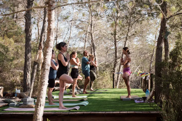 Yoga Punto Can-Pal Ibiza Town — yoga-studio en Dalt Vila, Ibiza — 3