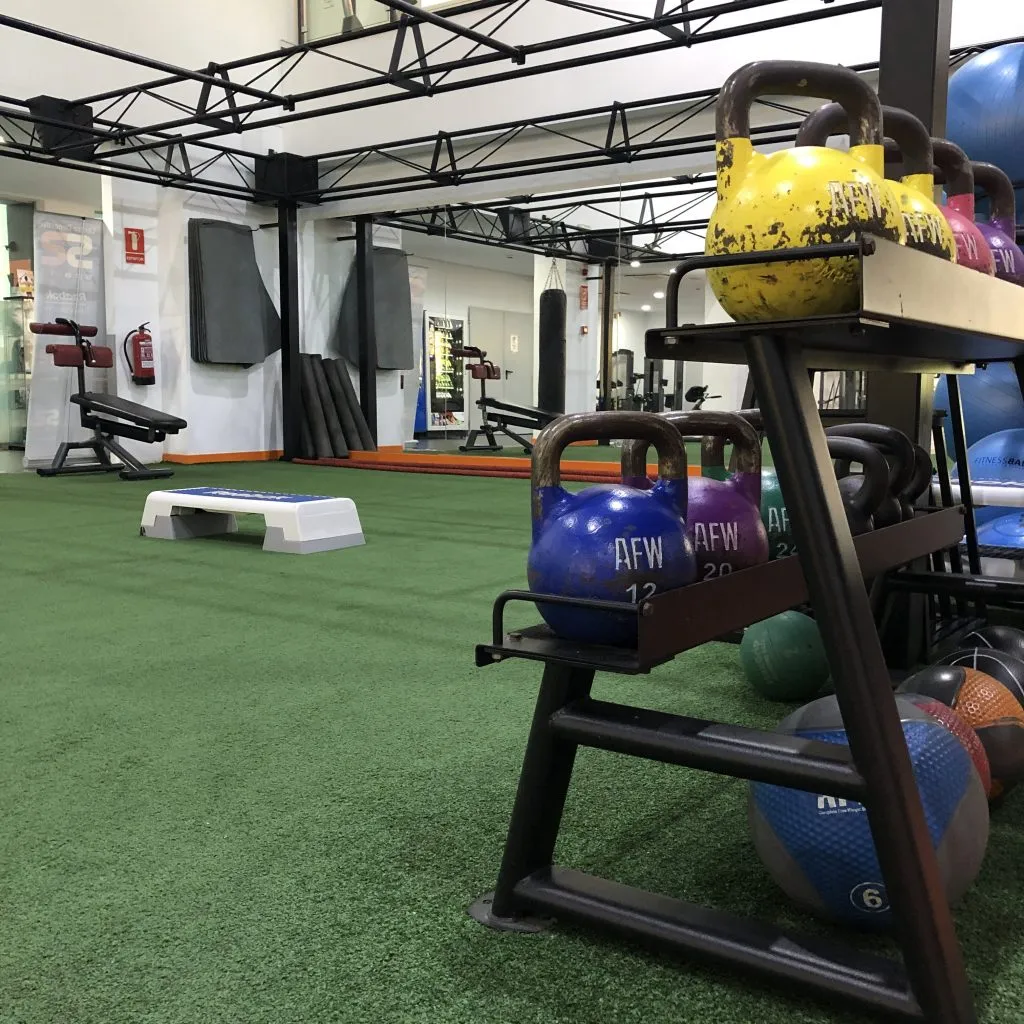 Spazio Fitness Reebok Granada — estudio de fitness-studio en Jun — 3