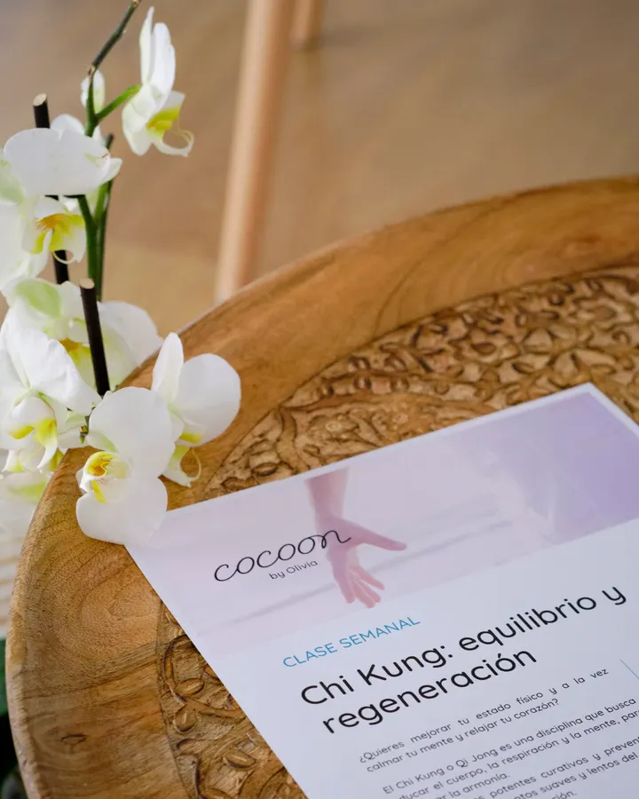 Cocoon by Olivia — Yoga en Can Roca, Castelldefels