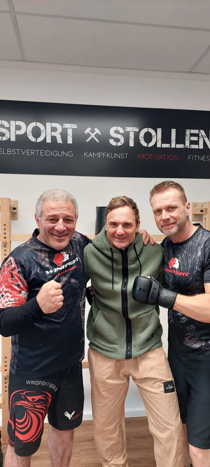 Sport-Stollen — Kampfsport in Alt-Rentfort, Gladbeck