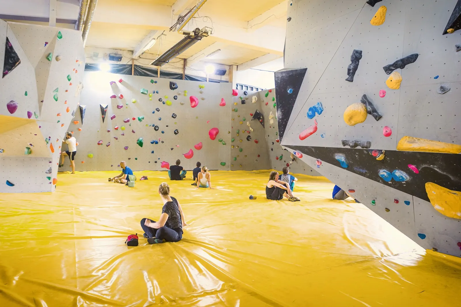 Linie7 - Bouldern in Bremen Kletterhalle — klettern-studio in Mitte, Bremen — 2