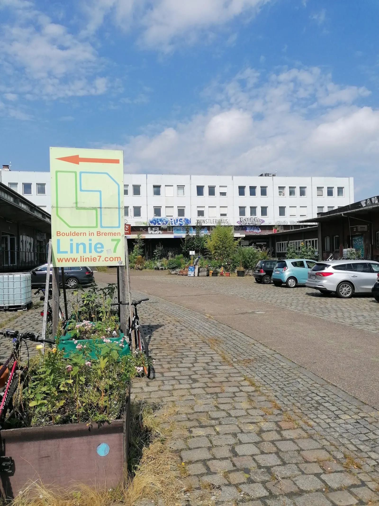 Linie7 - Bouldern in Bremen Kletterhalle — klettern-studio in Mitte, Bremen — 3