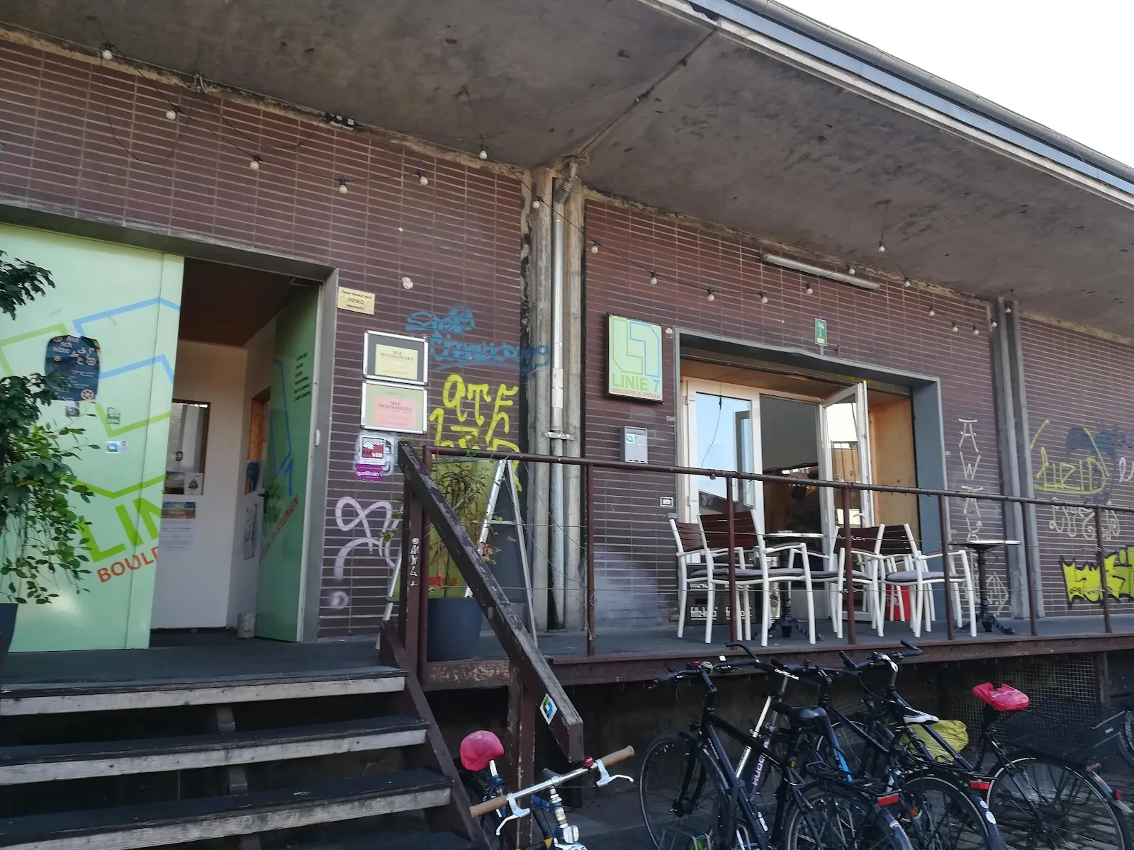 Linie7 - Bouldern in Bremen Kletterhalle — klettern-studio in Bremen — 3