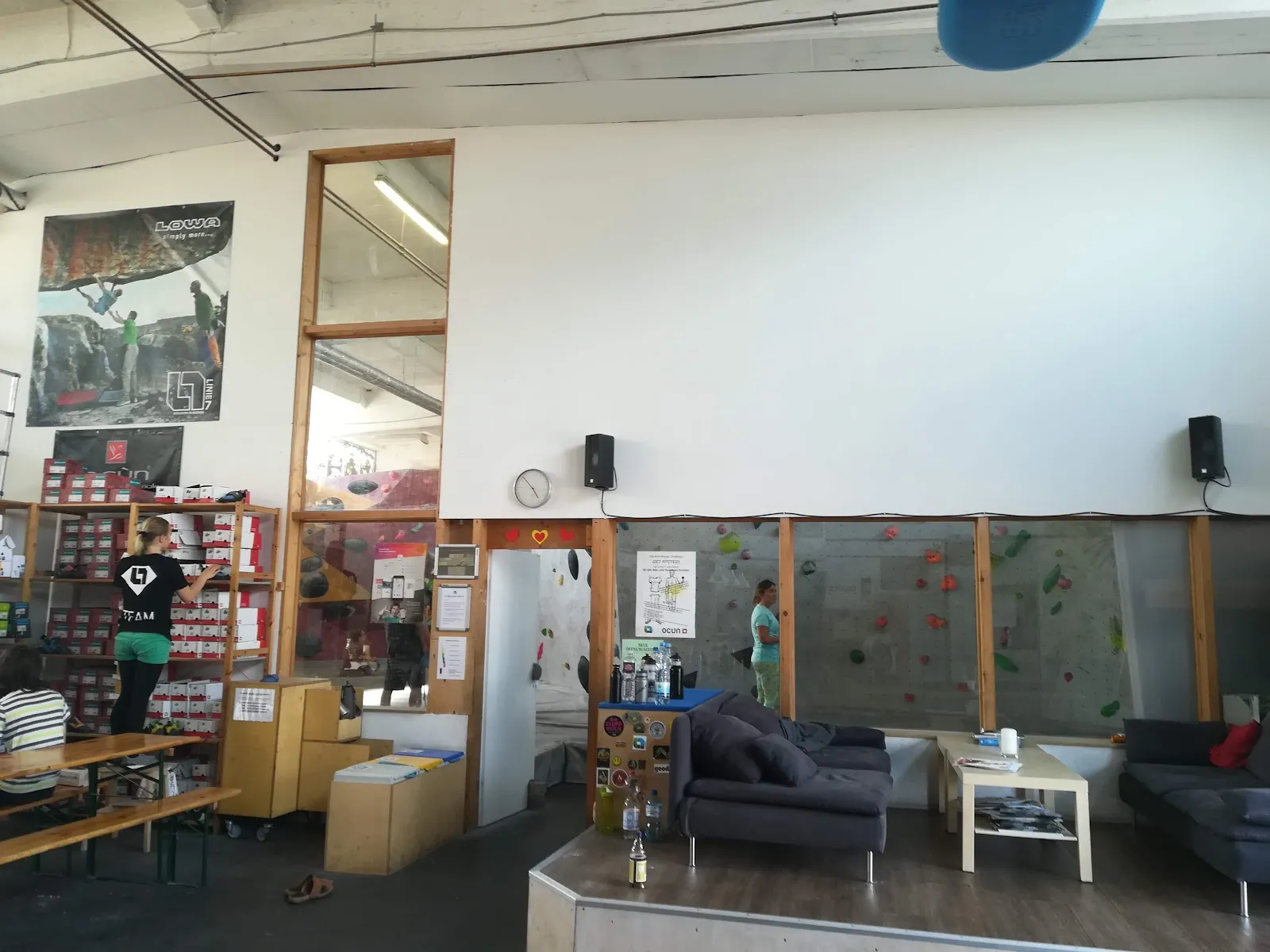 Linie7 - Bouldern in Bremen Kletterhalle — klettern-studio in Bremen — 4