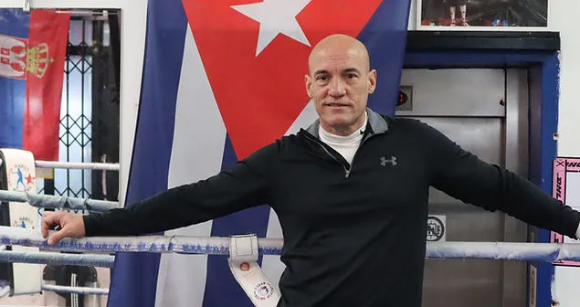 Cuban Boxing Academy — boxing-studio in North Kensington, London — 2
