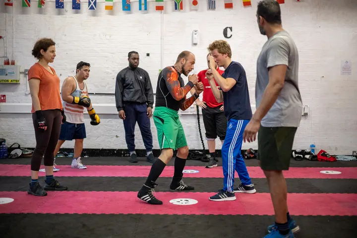 Cuban Boxing Academy — boxing-studio in London — 4