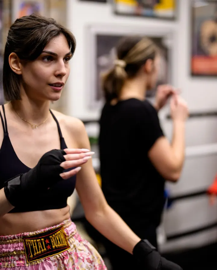 BOXE Ksius Gym Club — salle de fitness-studio à Lyon — 3