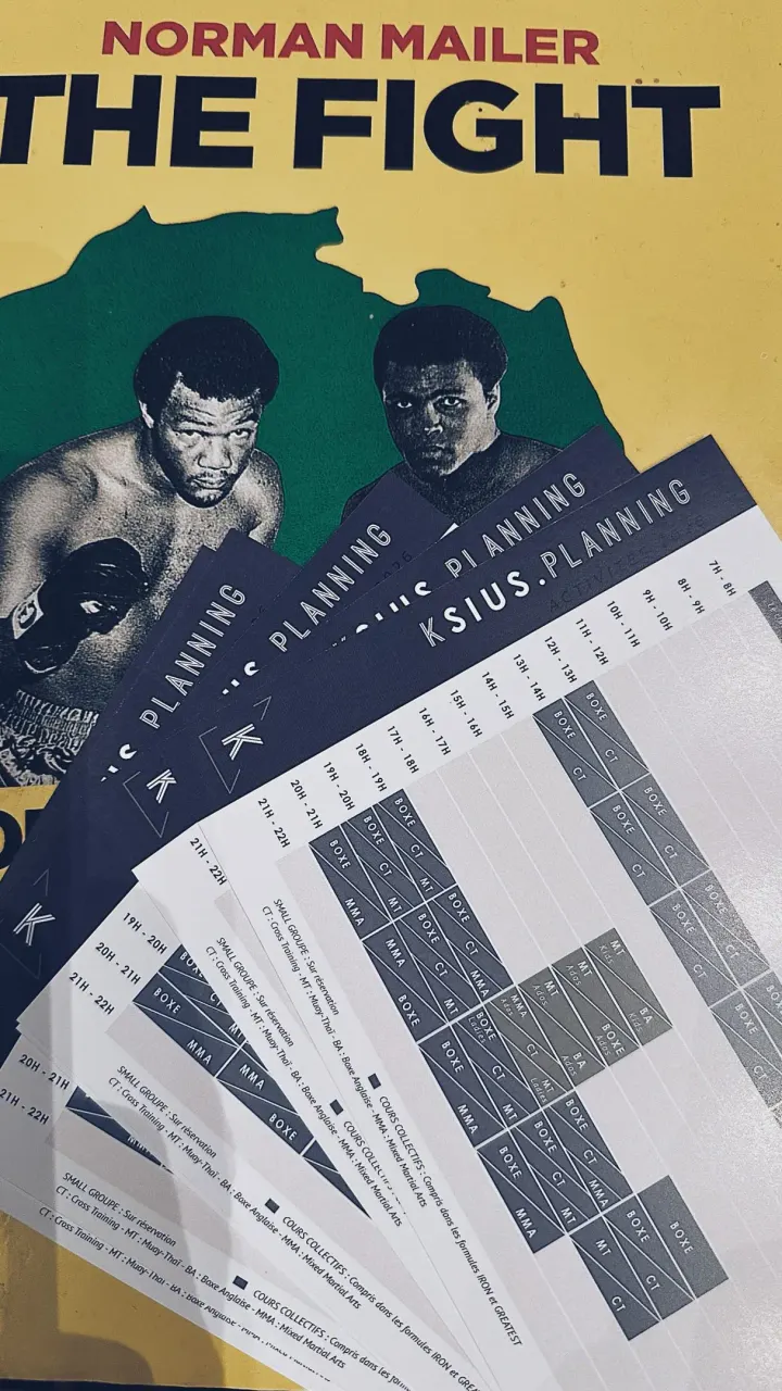 BOXE Ksius Gym Club — CrossFit à Terreaux, Lyon