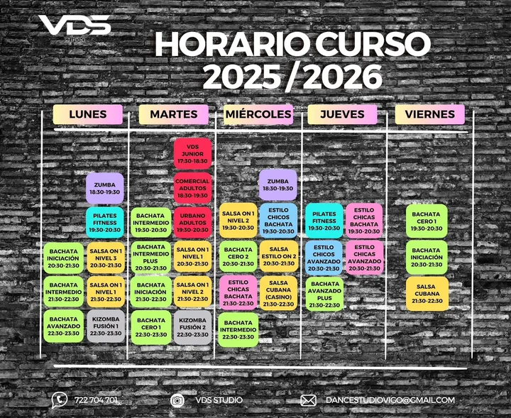 VDS STUDIO — baile-studio en Santiago de Vigo, Vigo — 2