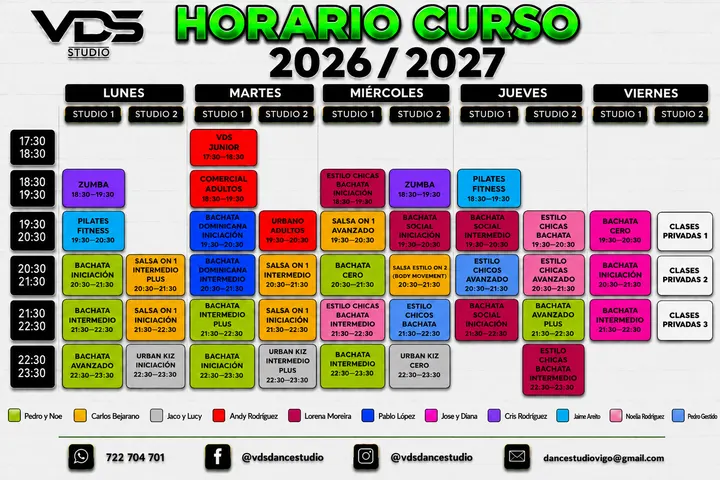 VDS STUDIO — baile-studio en Santiago de Vigo, Vigo — 3