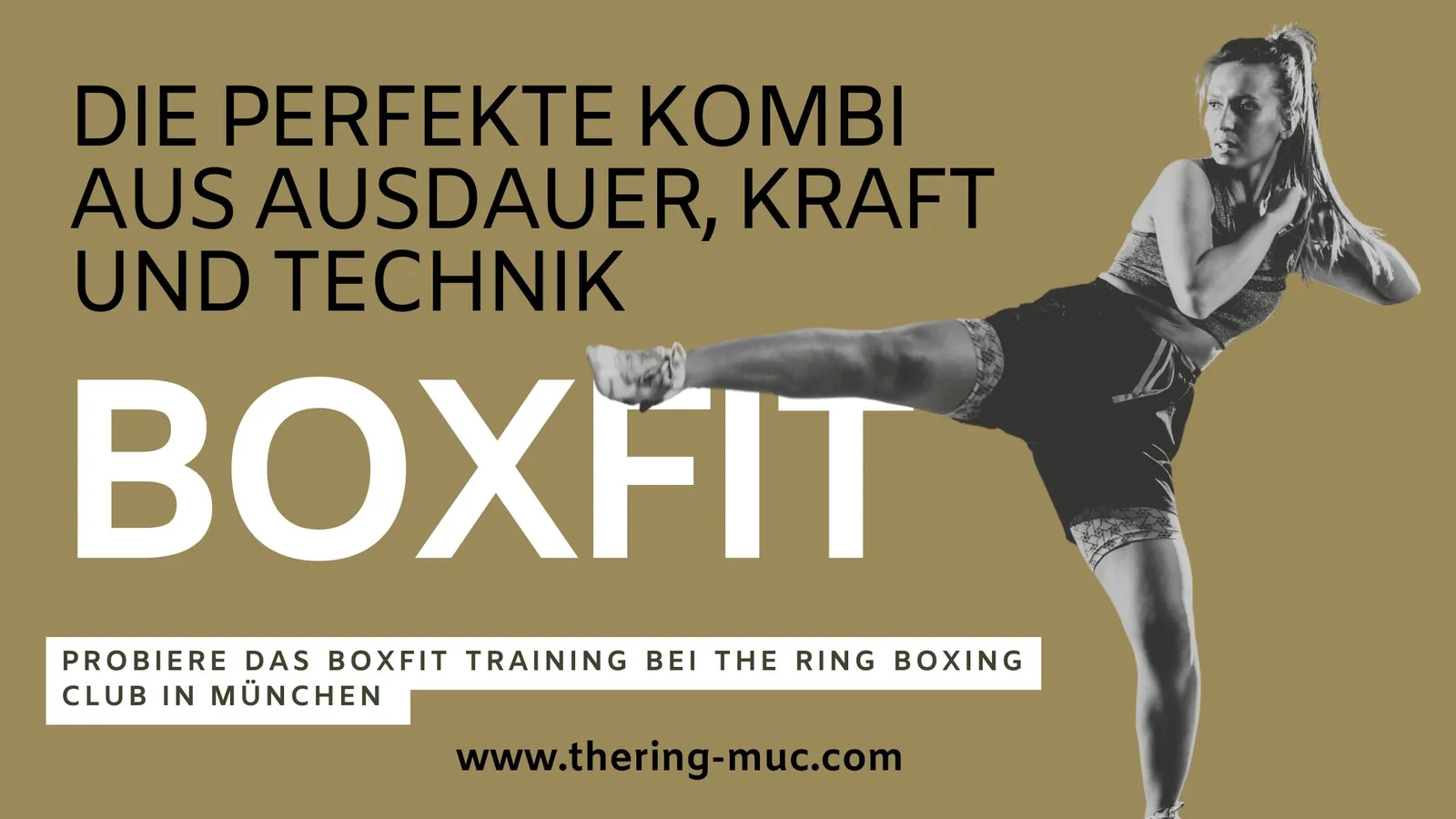 The Ring Boxing Club — kampsport-studio i München — 6