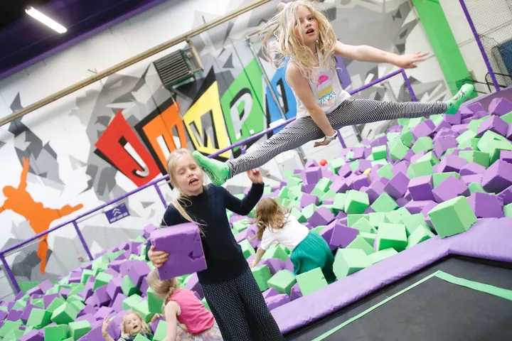 Jump'it Kolding — Træningsstudio i Damhuse, Kolding